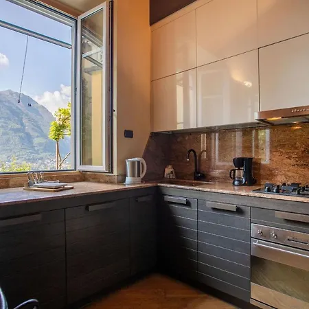 Apartment Secret Retreat With View By Halldis Pognana Lario