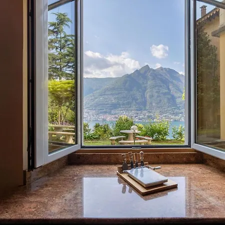 Secret Retreat With View By Halldis * Pognana Lario